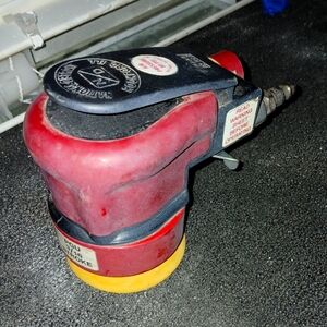 National Detroit Palm grip variable speed sander